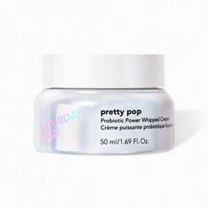Saturday Skin Pretty Pop Probiotic Power Whipped Cream | NEW | Full Size 1.69oz